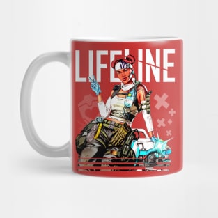 Apex Legends - Lifeline Middle T-Shirt Mug